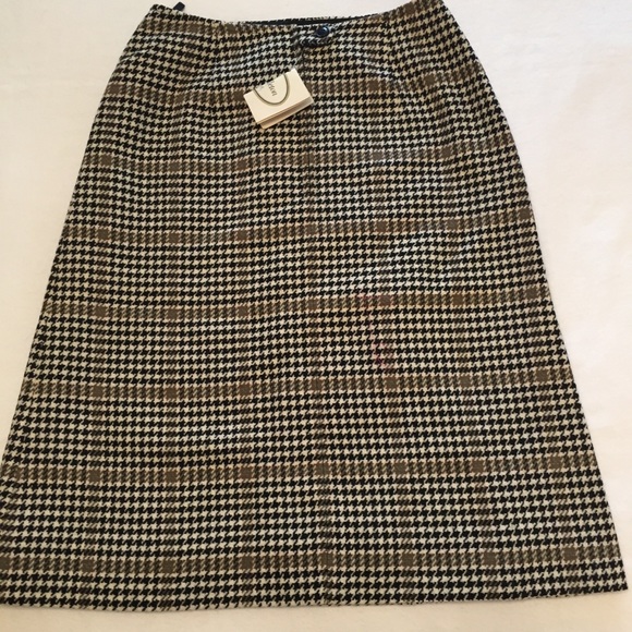 NWT Pendleton Wool Lined Skirt size 10 - Picture 4 of 6